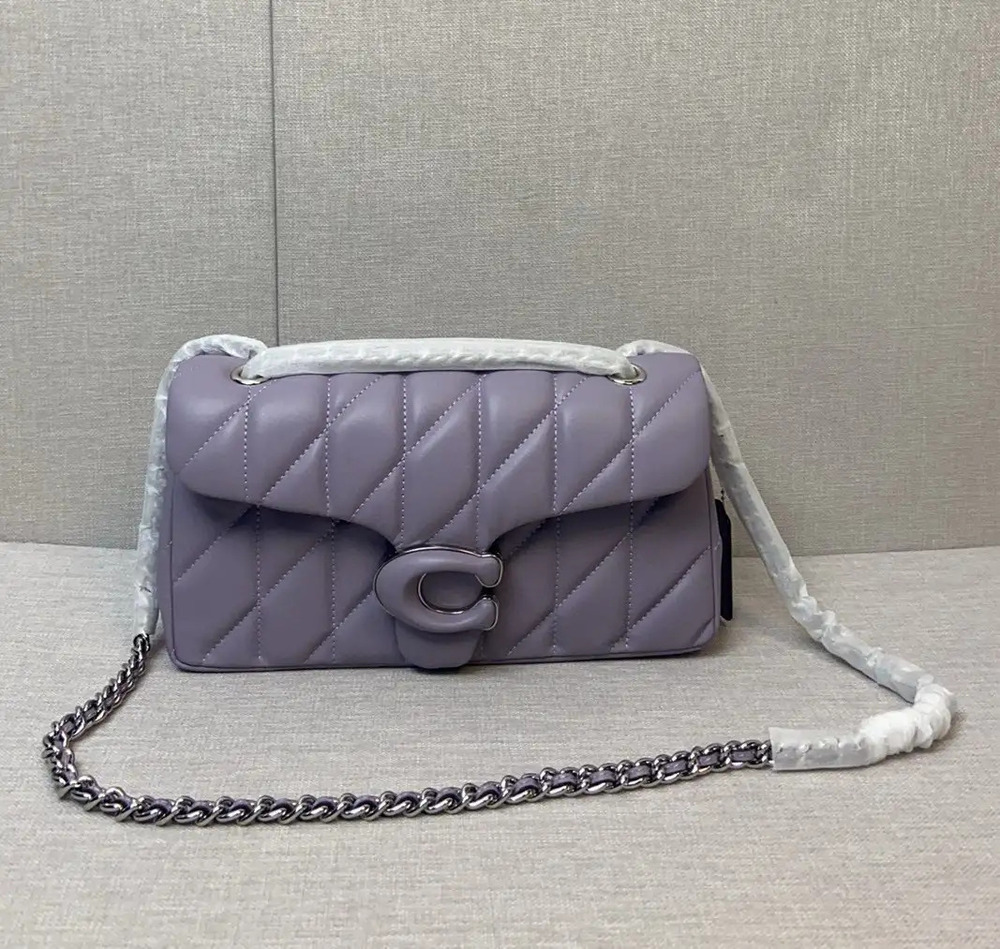 Coach Purple crossbody bag